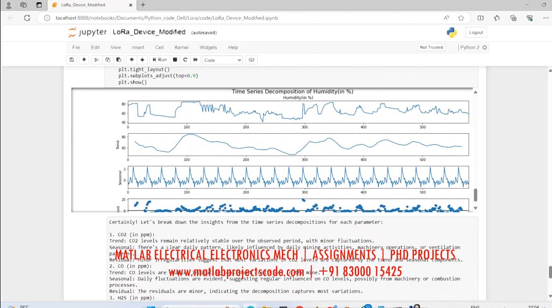 Real Time Environmental Parameters Monitoring System Using Lora Wireless Sensor Networks-Python Code project thumbnail image
