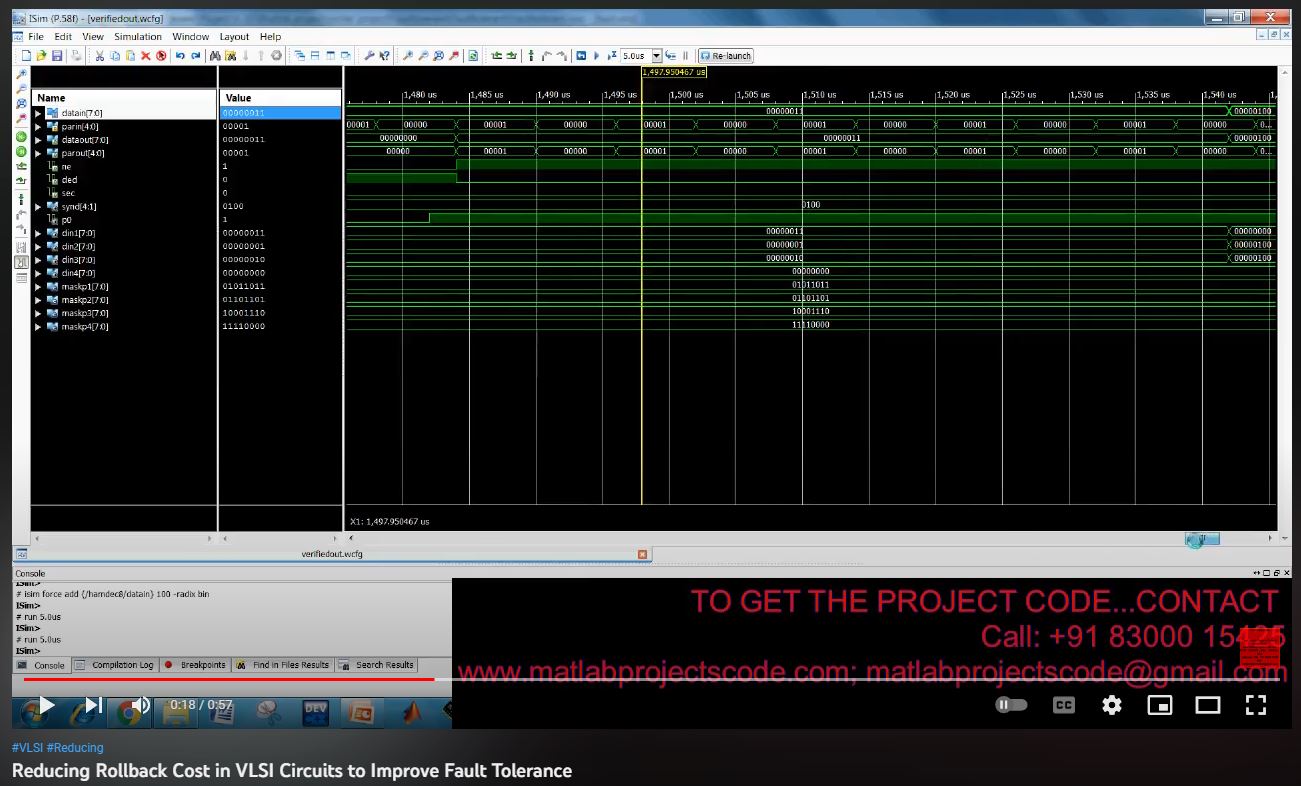 Reducing Rollback Cost in VLSI Circuits to Improve Fault Tolerance project thumbnail image