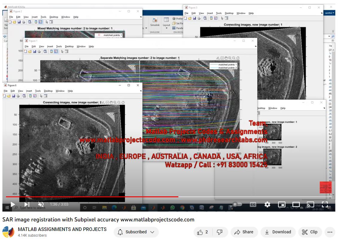 Sar Image Registration With Subpixel Accuracy project thumbnail image