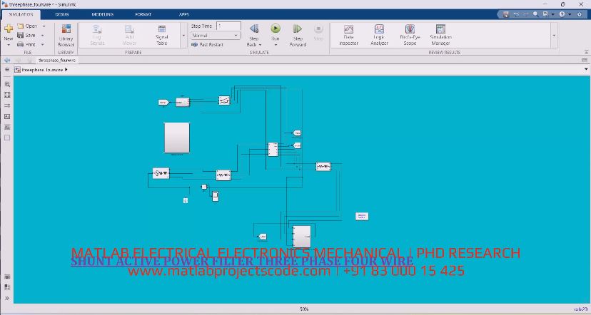 Shunt Active Power Filter Three Phase Four Wire project thumbnail image