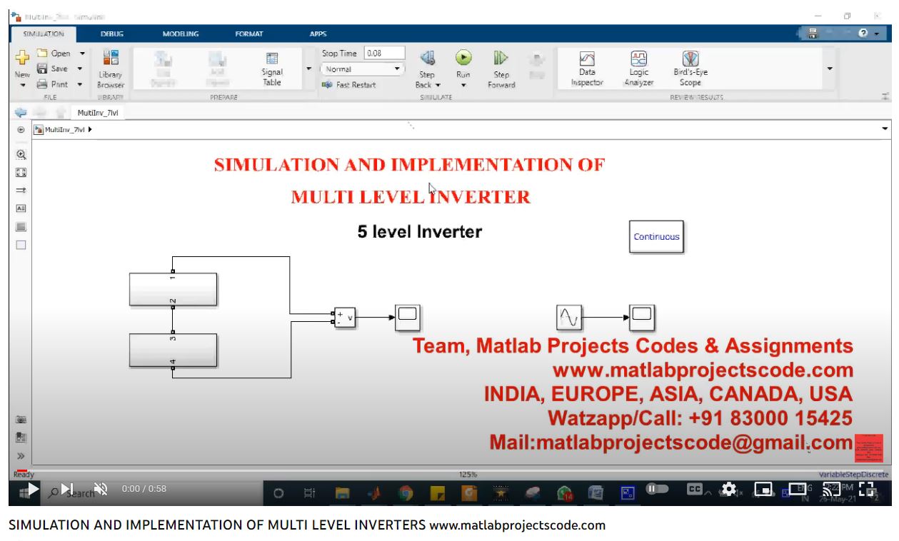 Simulation And Implementation Of Multi Level Inverters project thumbnail image