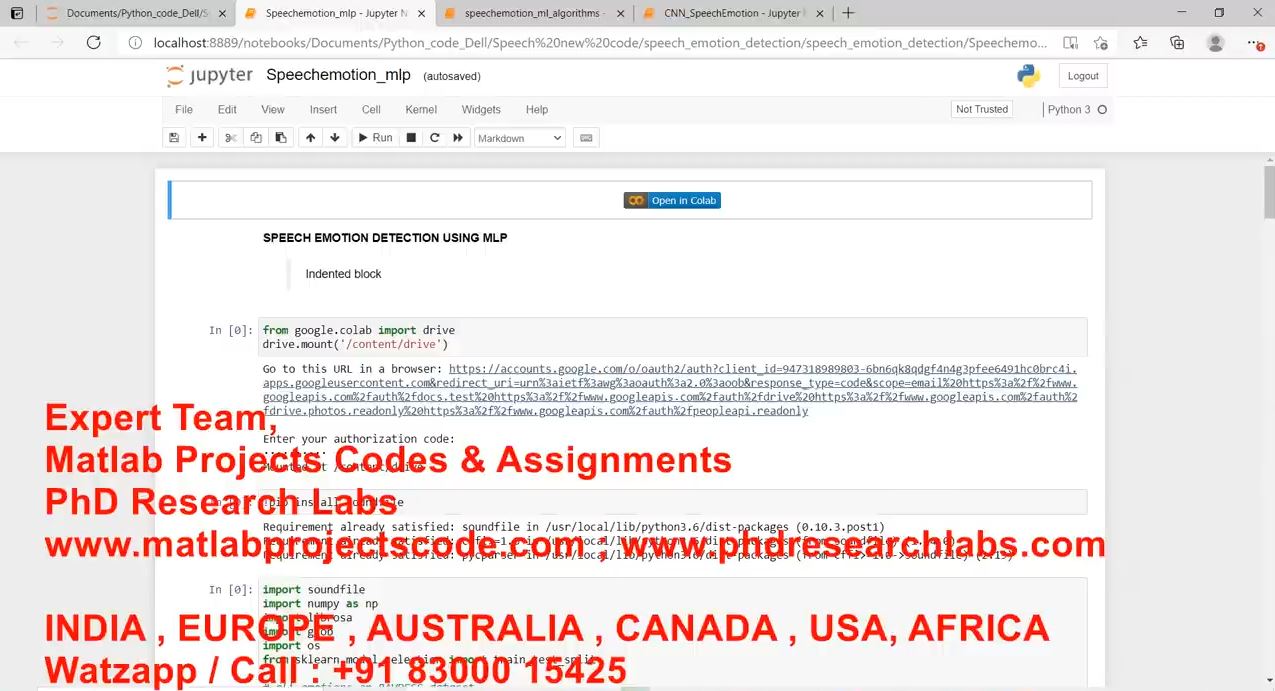 Speech Emotion Recognition Using Mlp Svm Decision Tree Cnn Random Forest - Ravdess Dataset project simulation thumbnail for Signal Processing and AI Engineering