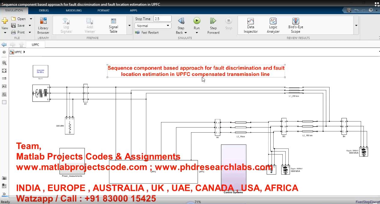Sequence Component Based Approach For Fault Discrimination And Fault Location Estimation In Upfc project thumbnail image