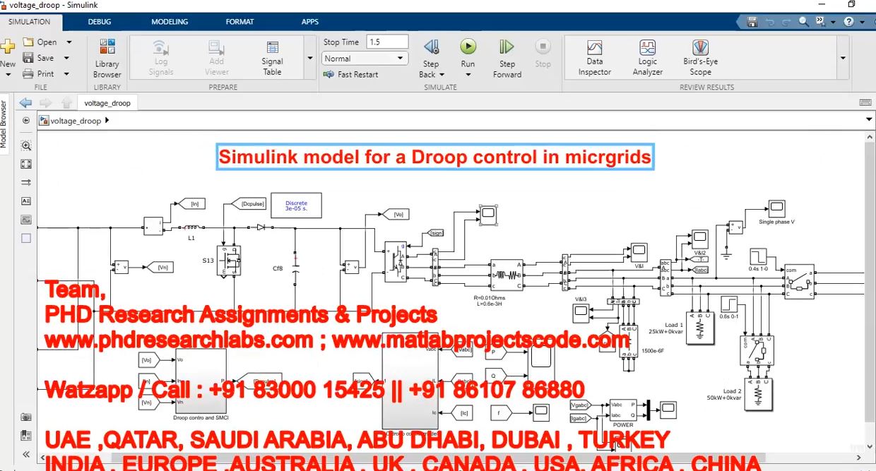 Simulink Model For Wind Biomass Fuel Cell Power Generation _ Biomass _ Fuel Cell _ Wind _ Fuel Cell project thumbnail image