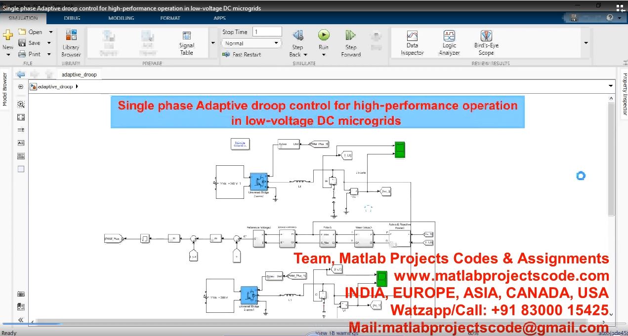 Single Phase Adaptive Droop Control For High-Performance Operation In Low-Voltage Dc Microgrids project thumbnail image