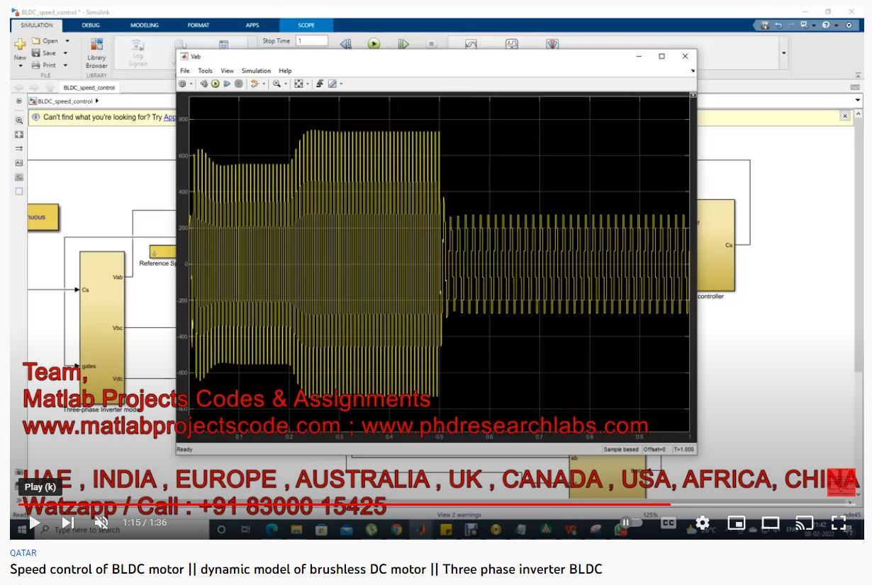 Single-Phase SRM Drive with Torque Ripple Reduction and Power Factor Correction-MATLAB SIMULINK project thumbnail image