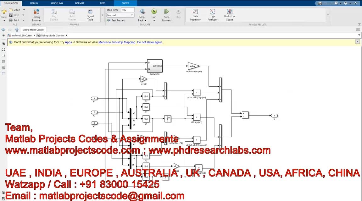 Sliding Mode Control For Inverted Pendulum __ Matlab __ Simulink __ Smc __ Inverter Pendulum __ Smc project thumbnail image