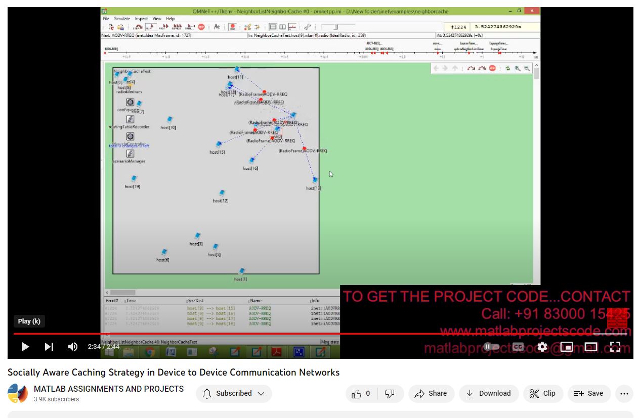 Socially Aware Caching Strategy In Device To Device Communication Networks project thumbnail image