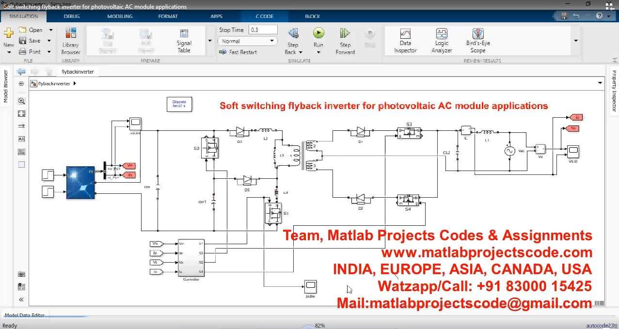 Soft Switching Flyback Inverter For Photovoltaic Ac Module Applications project thumbnail image