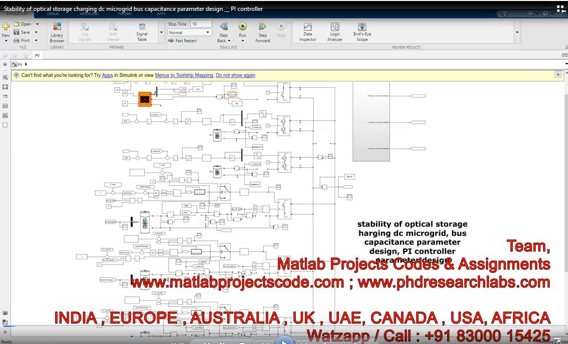 Stability Of Optical Storage Charging Dc Microgrid Bus Capacitance Parameter Design __ Pi Controller project thumbnail image