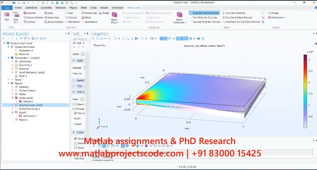Stress Analysis Using Comsol project thumbnail image
