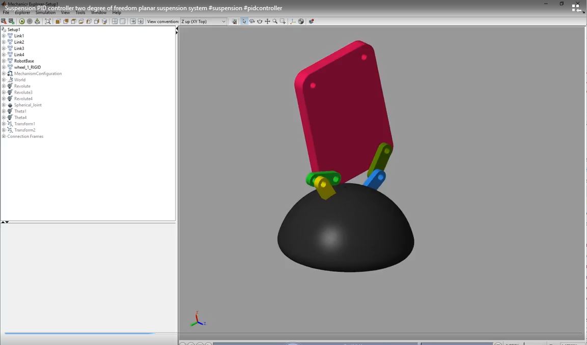 Suspension Pid Controller Two Degree Of Freedom Planar Suspension System project thumbnail image