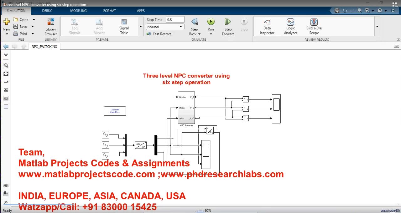 Three Level Npc Converter Using Six Step Operation project thumbnail image