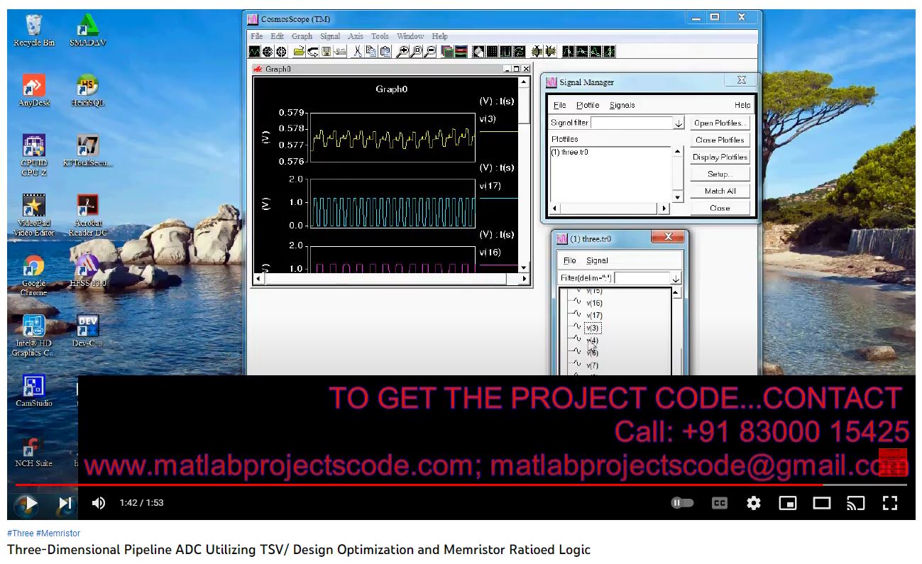 Three-Dimensional Pipeline ADC Utilizing TSV_Design Optimization and Memristor Ratioed Logic project thumbnail image