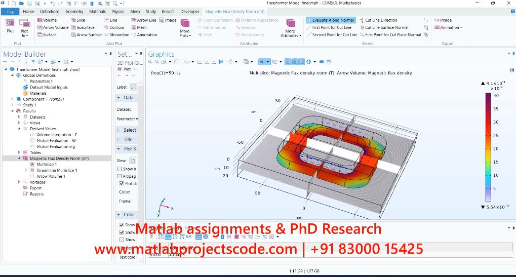 Transformer Modelling Using Comsol Multiphysics project thumbnail image