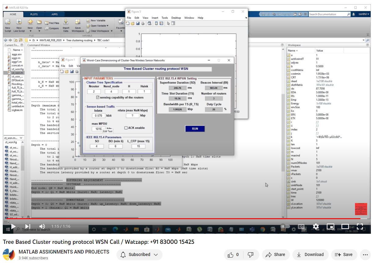 Tree Based Cluster Routing Protocol Wsn project thumbnail image