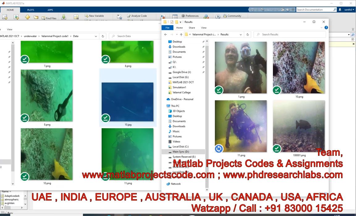 Underwater Image Enhancement Using Matlab Image Processing For Different Images With Perfect Results project thumbnail image
