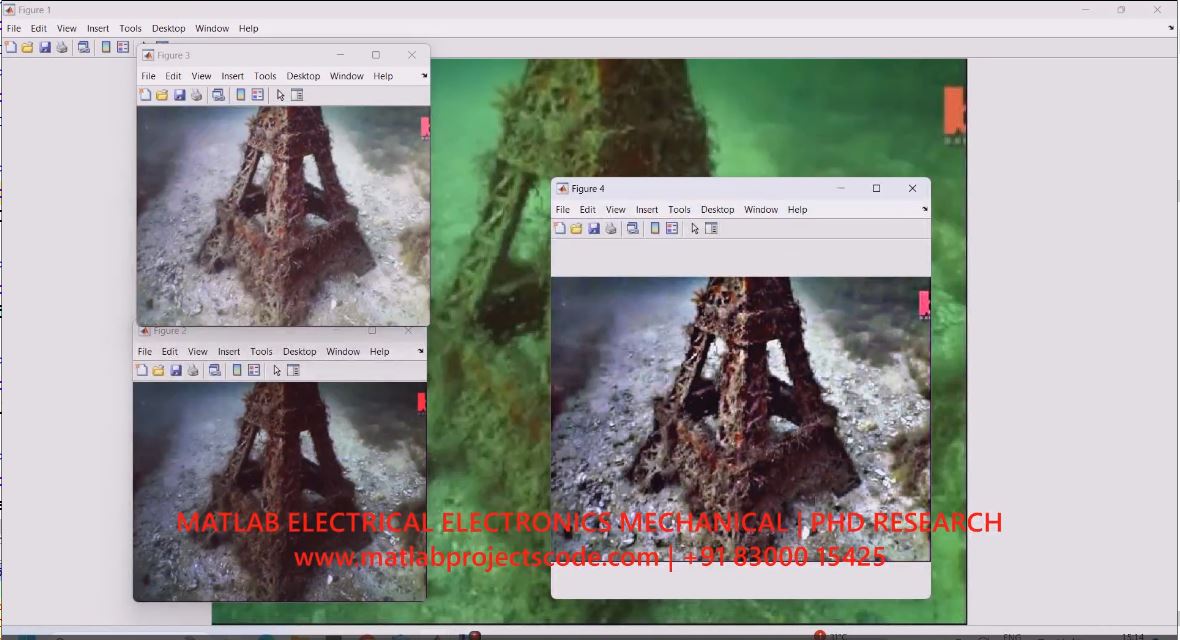 Underwater Images Color Corrections And Image Encryption project thumbnail image