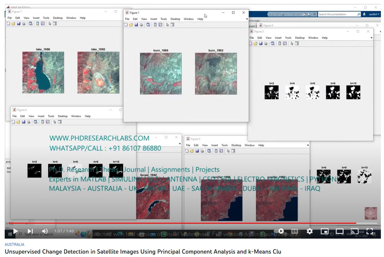 Unsupervised Change Detection in Satellite Images using Principal Component Analysis and K-Means Clustering project thumbnail image