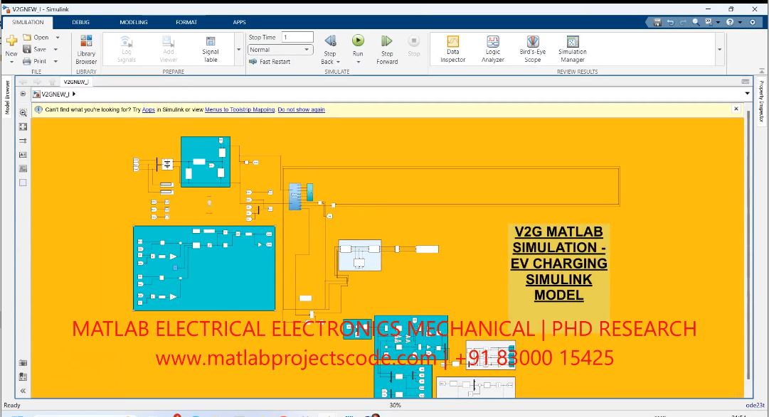 V2G Matlab Simulation - Ev Charging Simulink Model project thumbnail image