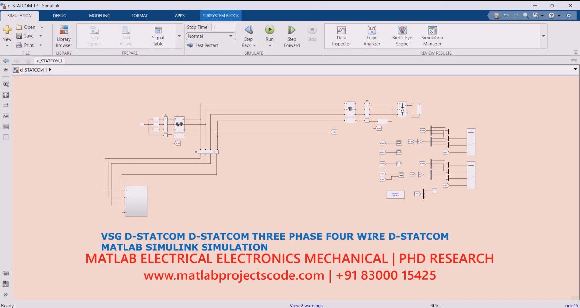 Vsg D-Statcom D-Statcom Three Phase Four Wire D-Statcom project thumbnail image