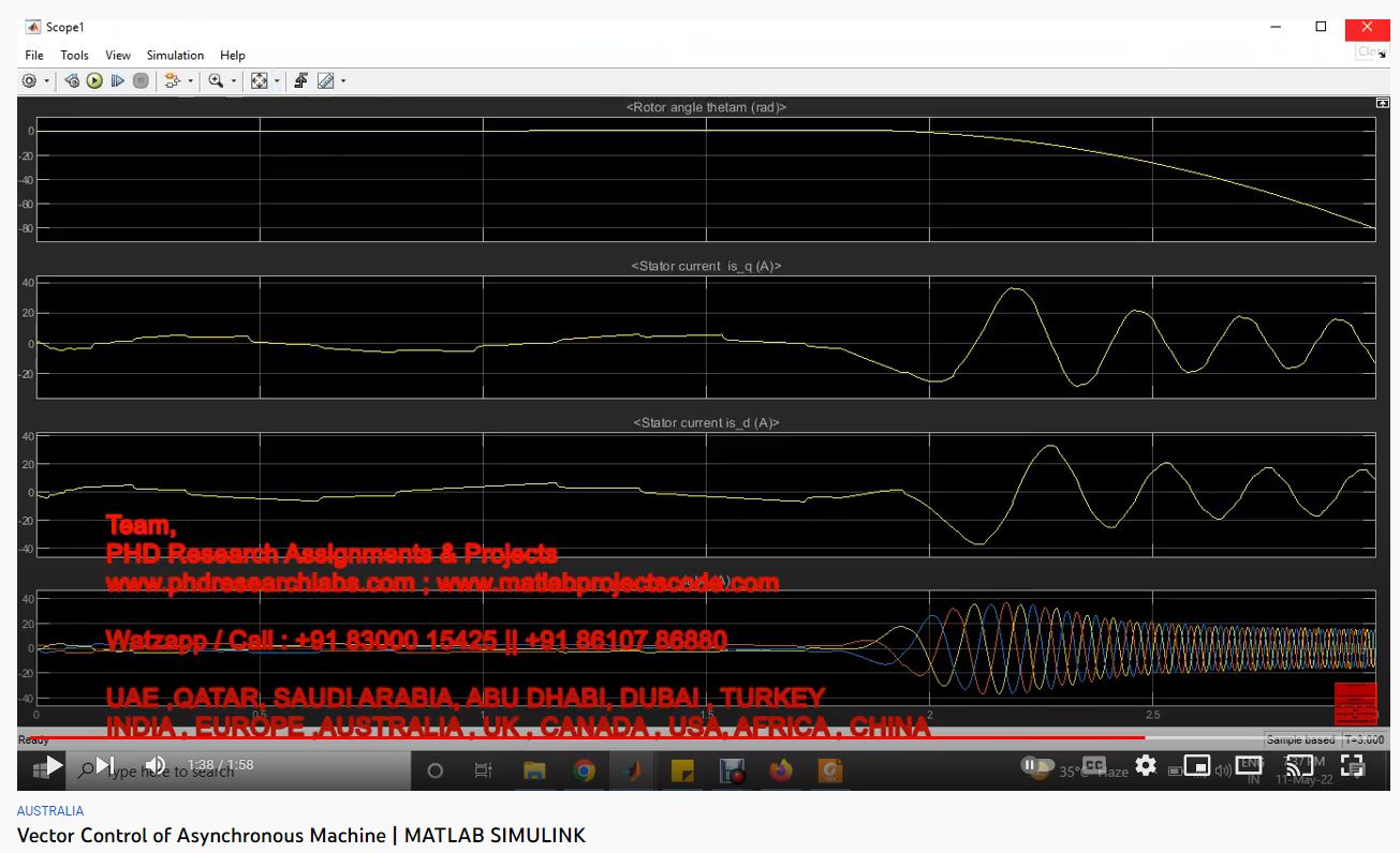 Vector Control of Asynchronous Machine project thumbnail image