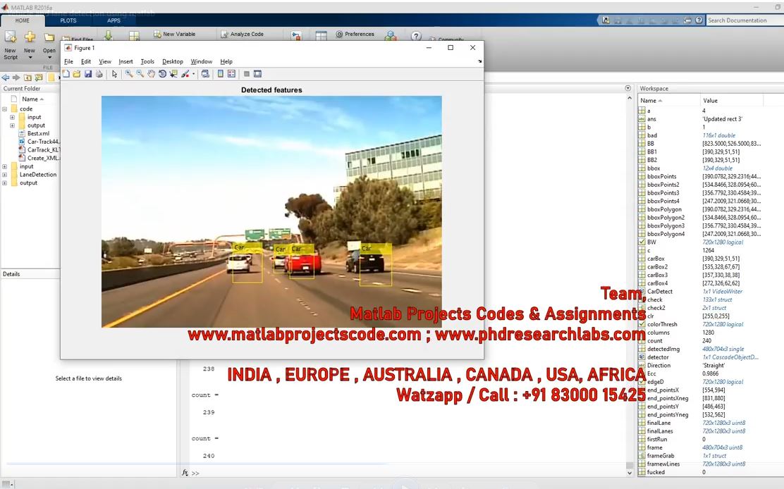 Vehicle And Lane Detection Using Matlab project thumbnail image