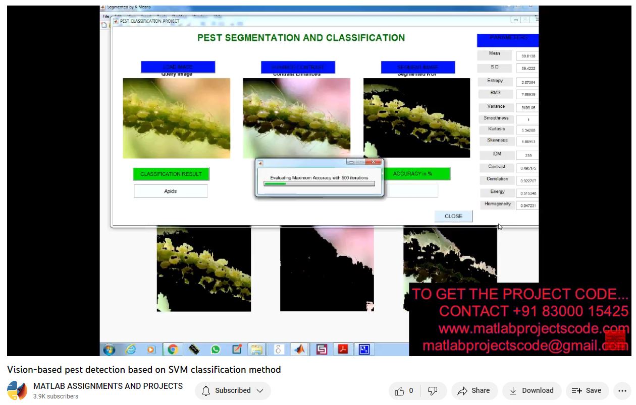 Vision-Based Pest Detection Based On Svm Classification Method project thumbnail image