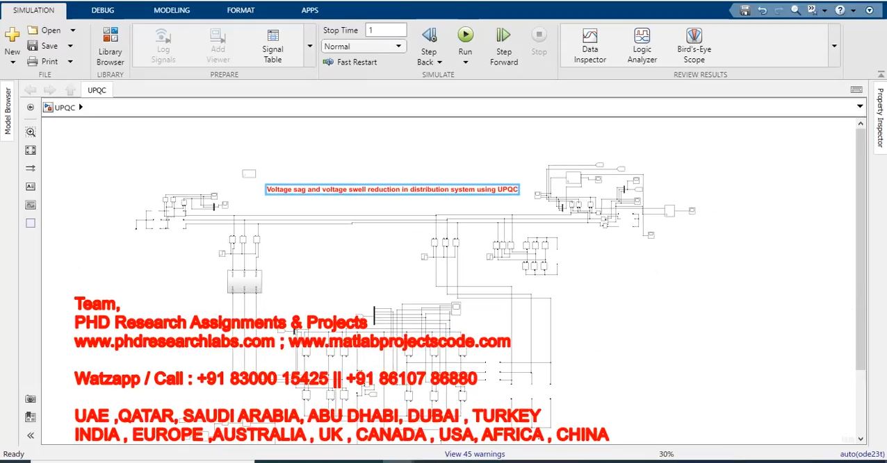 Voltage Sag And Voltage Swell Reduction In Distribution System Using Upqc project thumbnail image