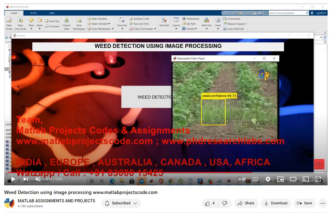Weed Detection Using Image Processing project thumbnail image