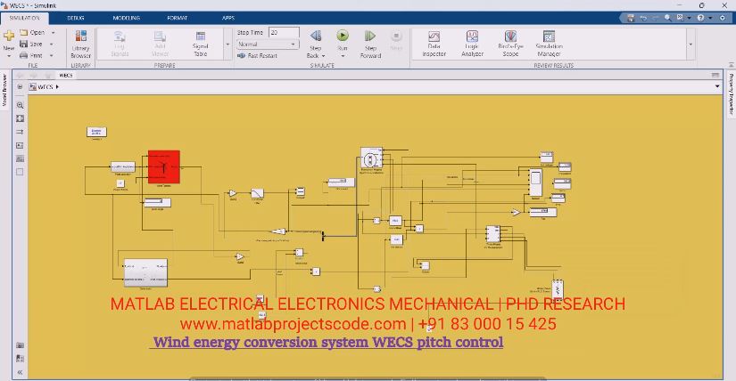 Wind Energy Conversion System Wecs Pitch Control project thumbnail image