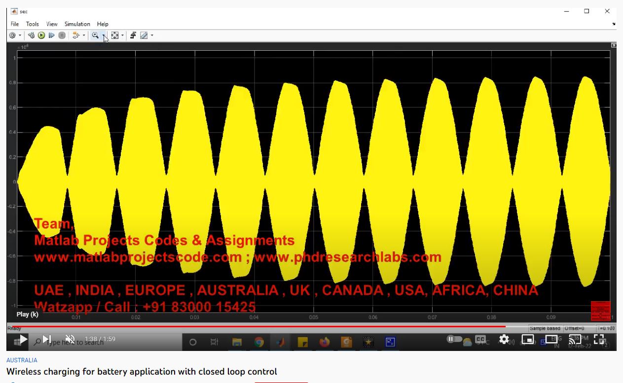 Wireless Drone Charging Station using Class-E Power Amplifier in Vertical Alignment and Lateral Misalignment Conditions project thumbnail image
