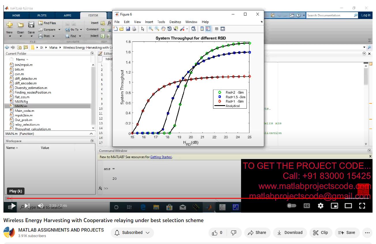 Wireless Energy Harvesting With Cooperative Relaying Under Best Selection Scheme project thumbnail image
