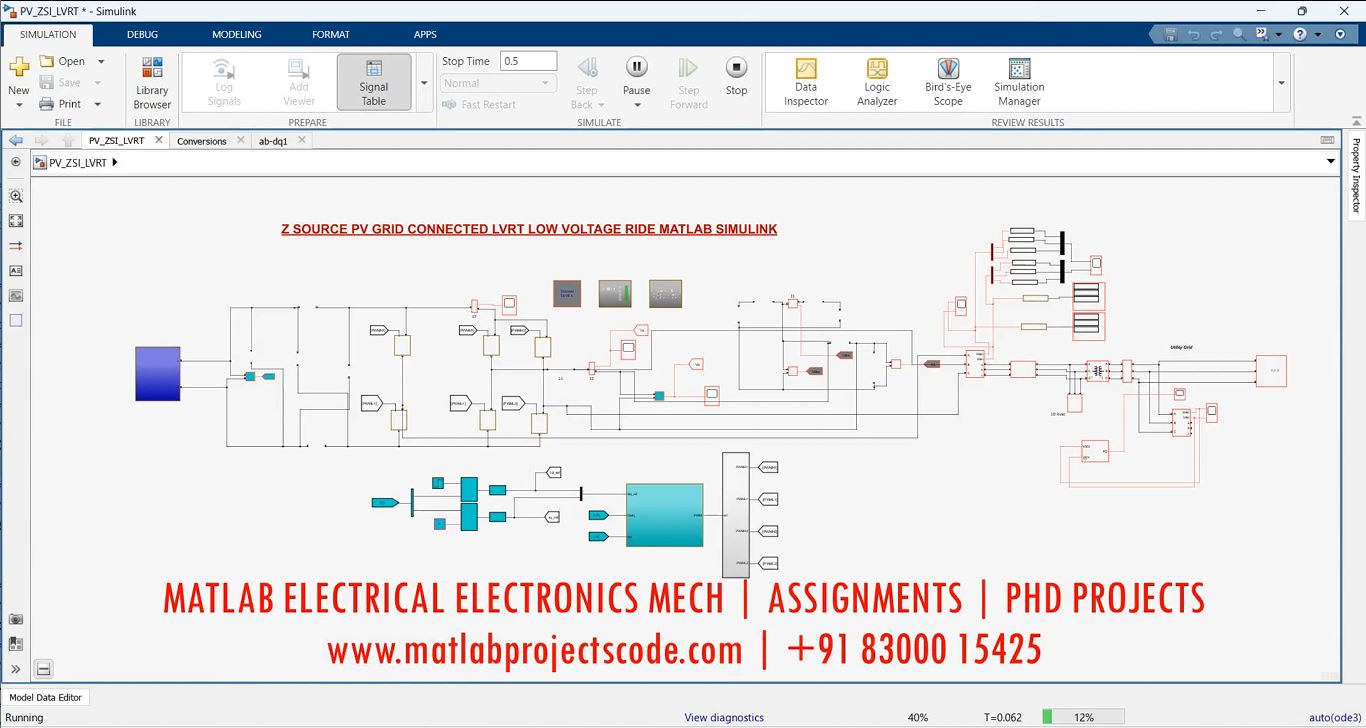 Z-Source-Pv-Grid-Connected-Vrt-Lvrt-Voltage-Ride-Matlab-Simulink project thumbnail image