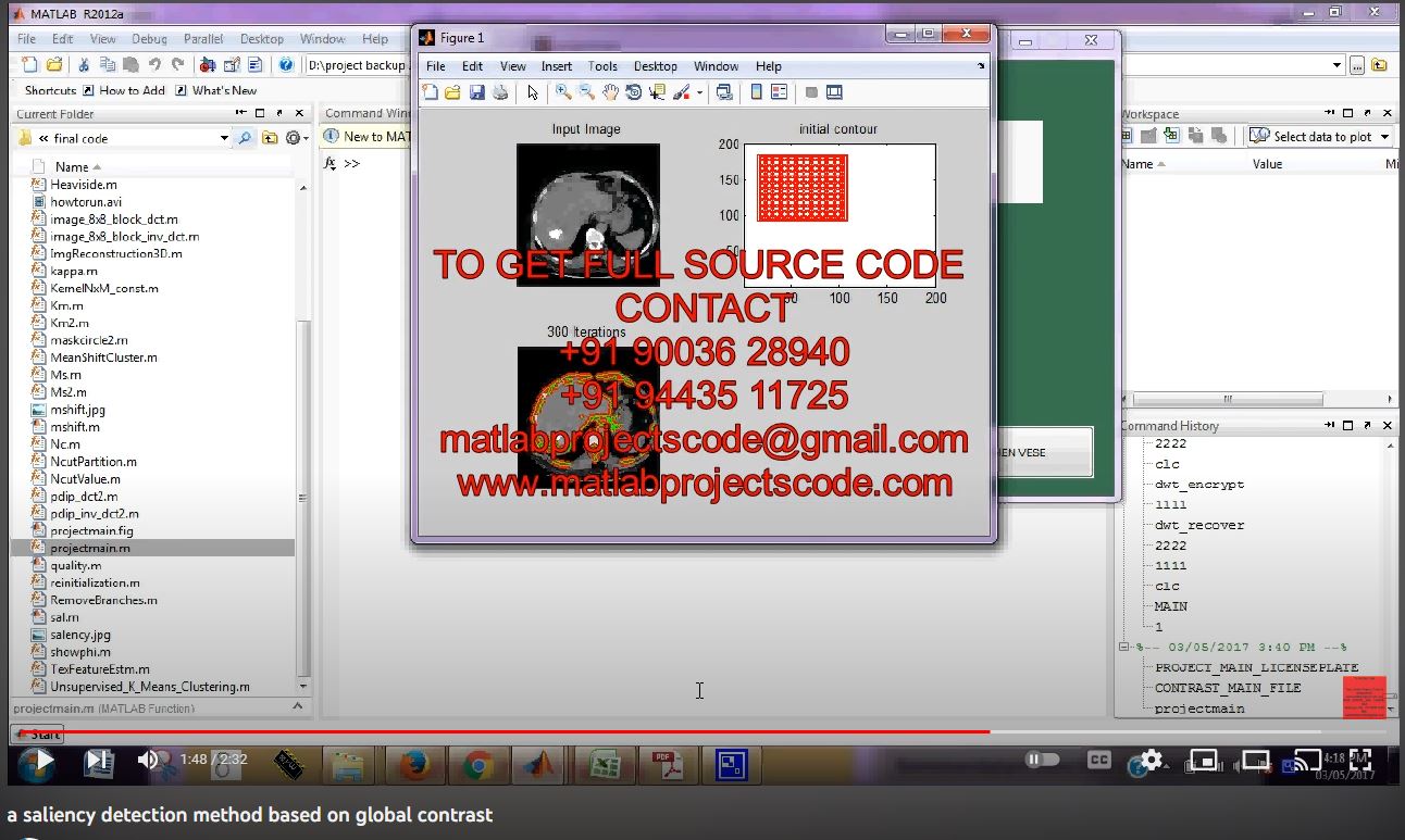 A Saliency Detection Method based on Global Contrast project thumbnail image