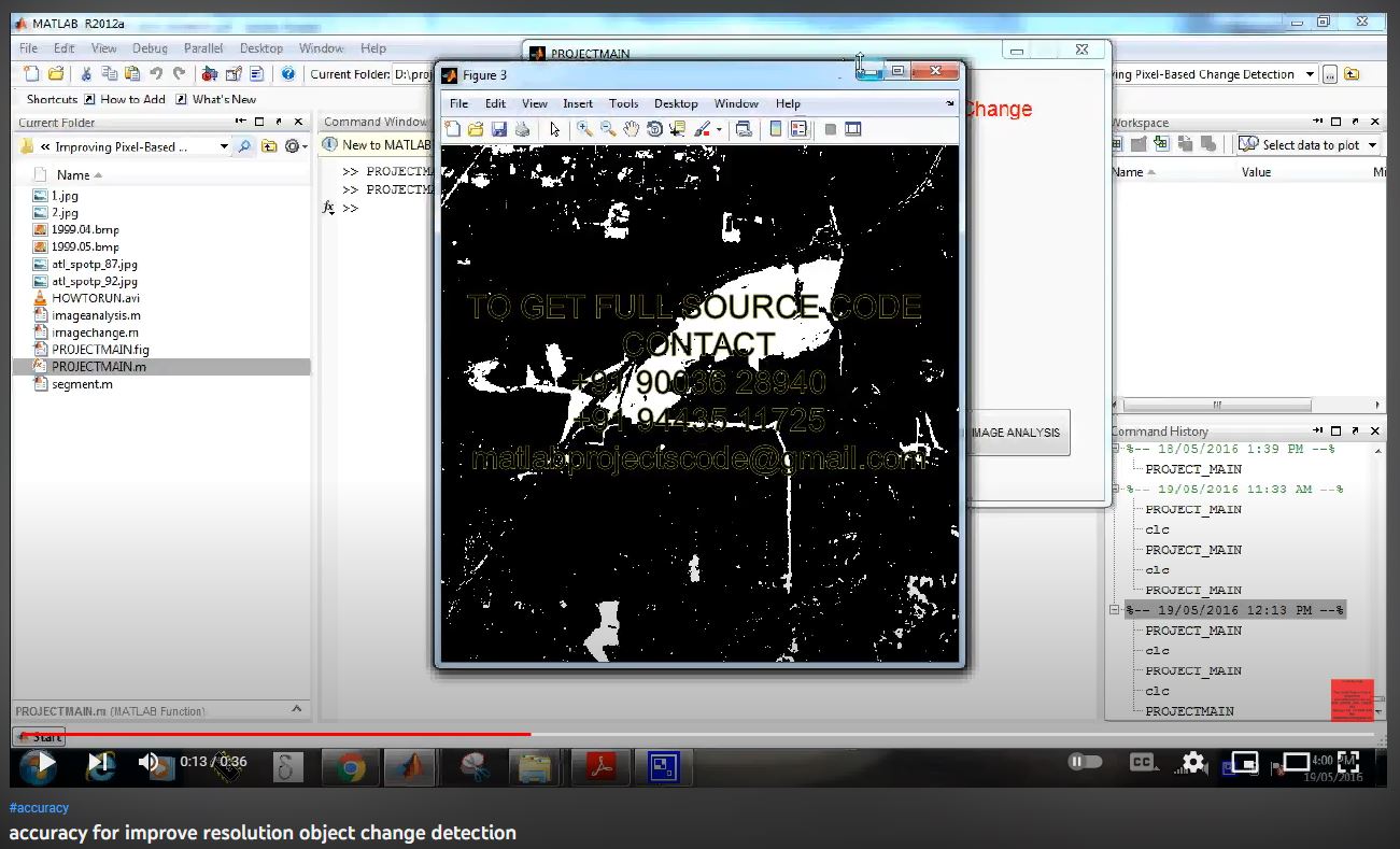 Accuracy for Improve Resolution Object Change Detection project thumbnail image
