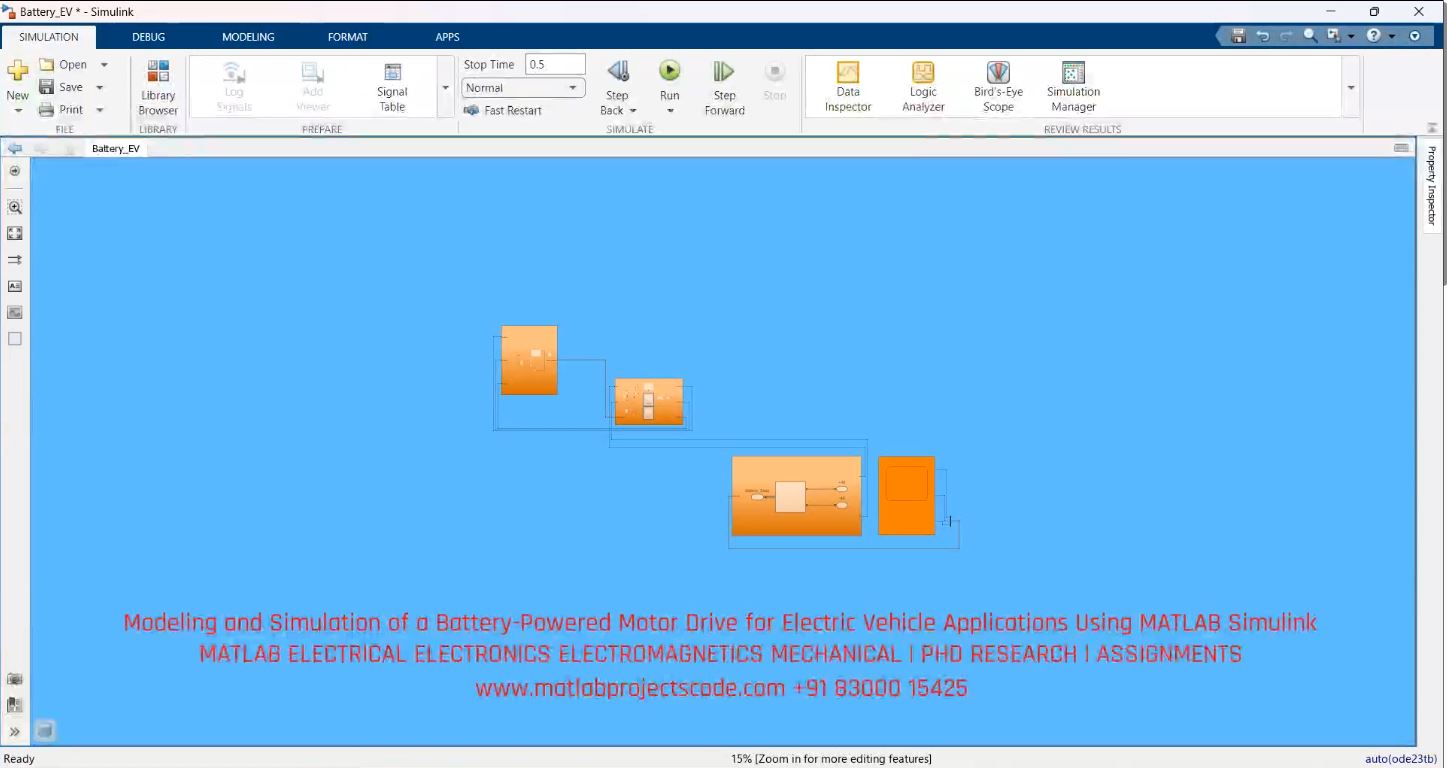 Battery-Powered-Motor-Drive-Electric-Vehicle project thumbnail image