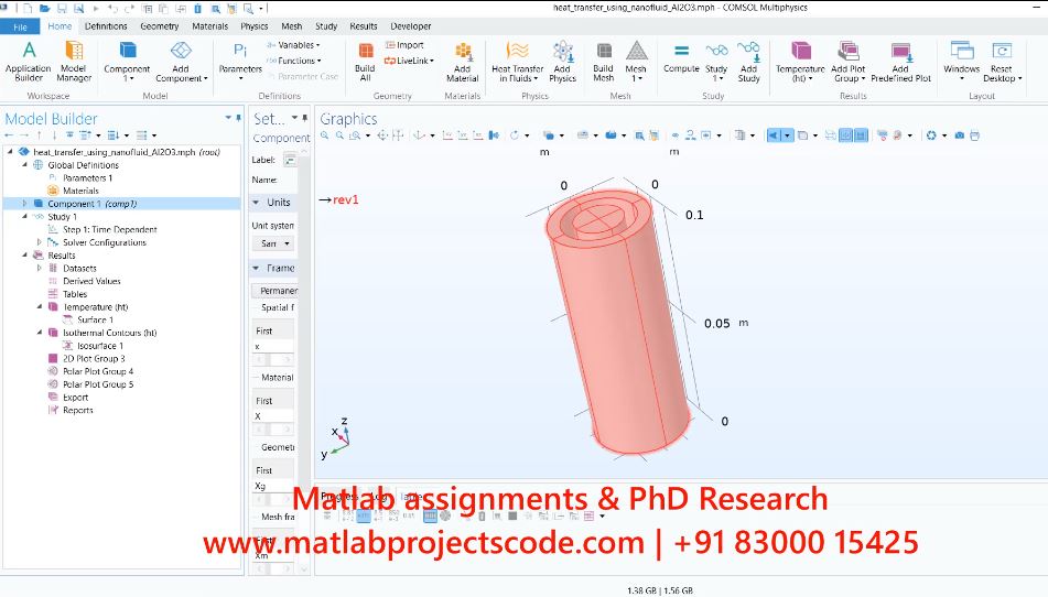 Bimetallic Nanoparticles Analysis Comsol project thumbnail image