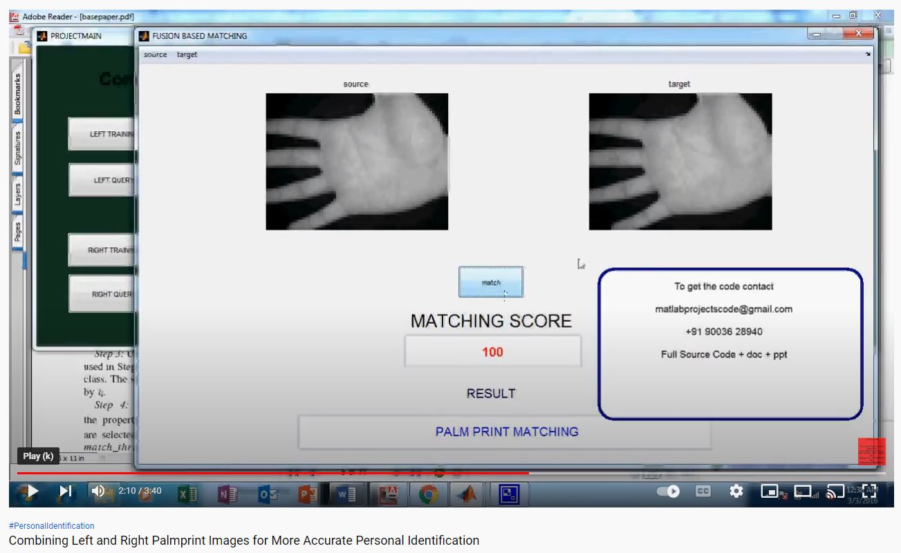Combining Left And Right Palm Print Images For More Accurate Personal Identification project thumbnail image