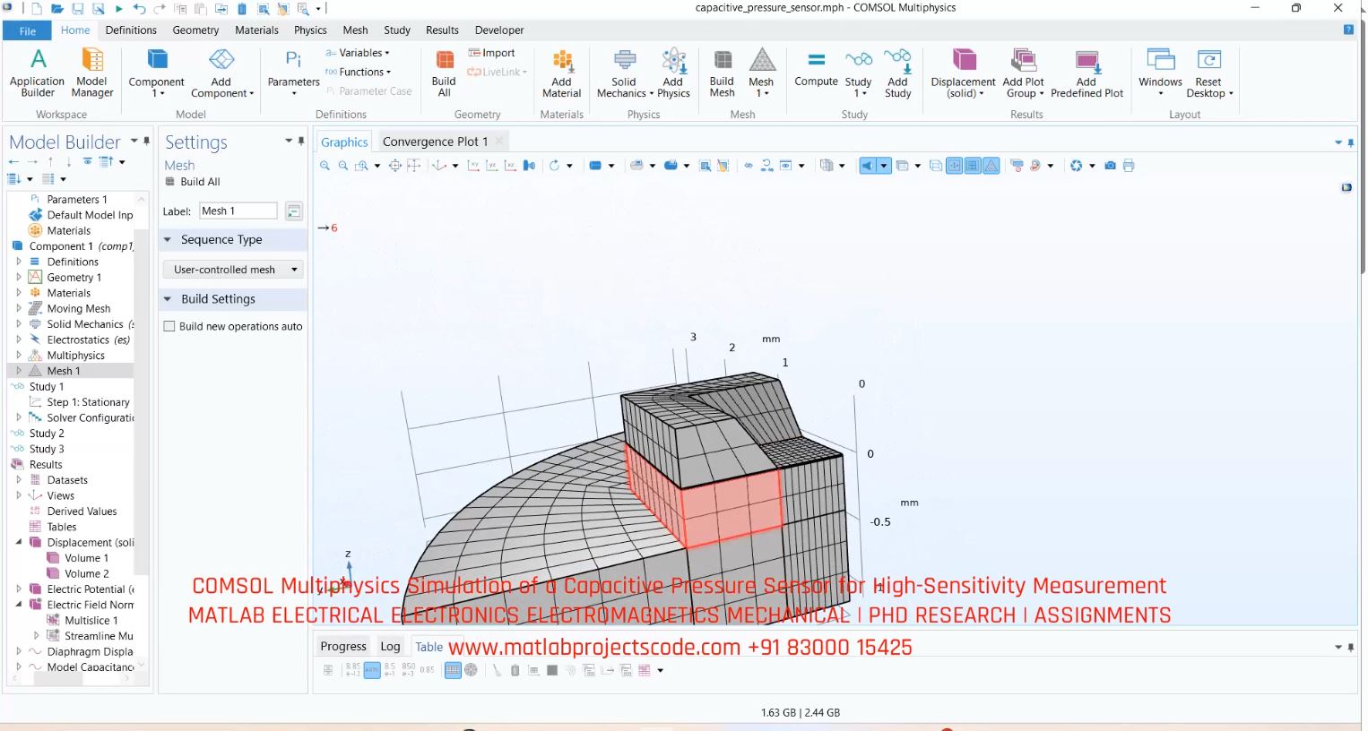 Comsol-Multiphysics-Simulation-Capacitive-Pressure-Sensor-High-Sensitivity-Measurement project thumbnail image
