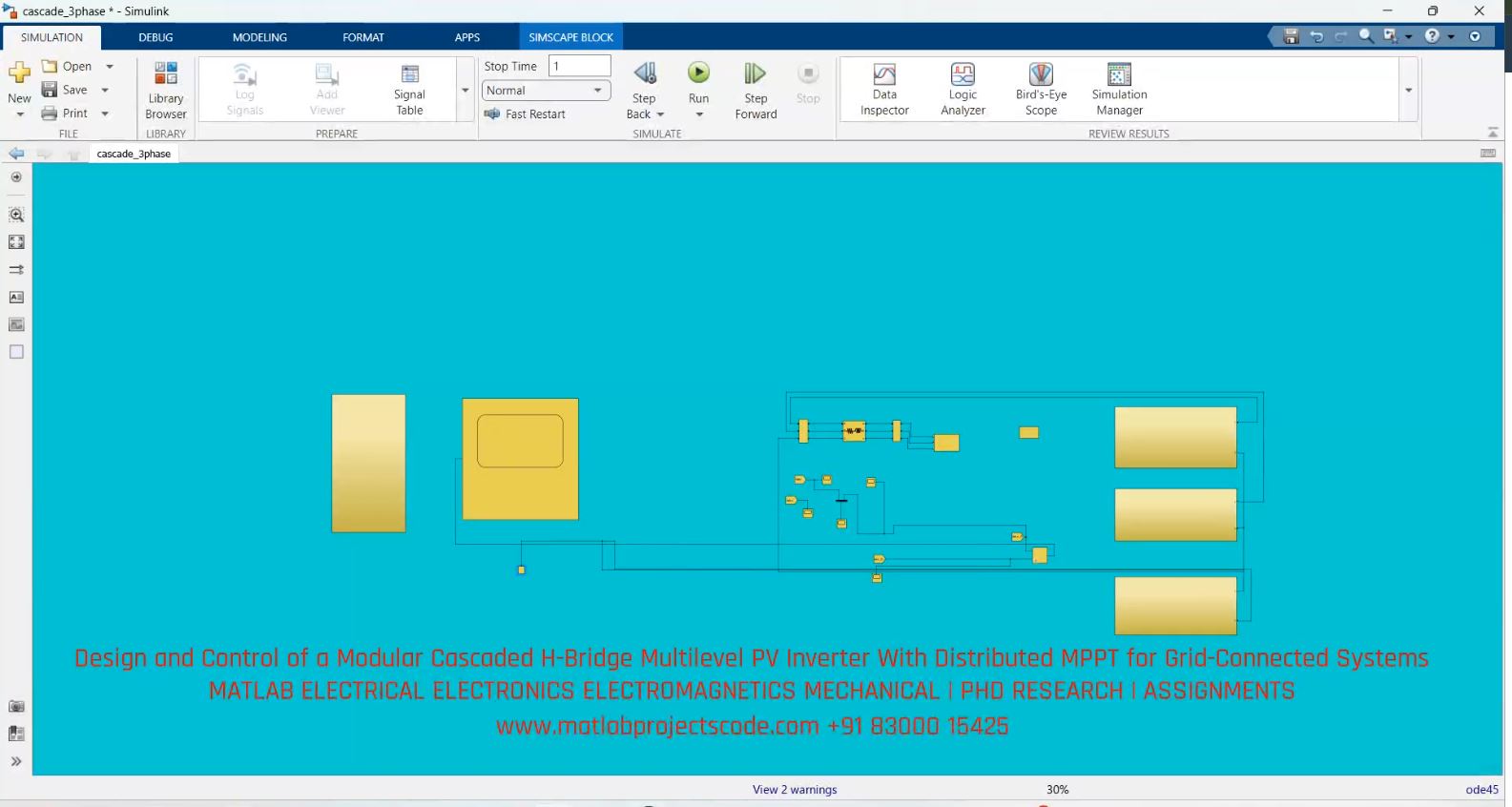 Design-Control-Modular-Cascaded-H-Bridge-Multilevel-Pv-Inverter-Distributed-Mppt-Grid-Connected project thumbnail image