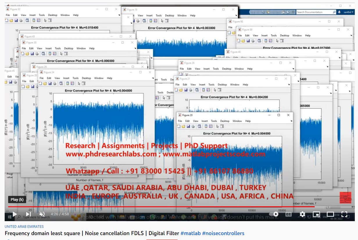 Frequency Domain Least Square MATLAB Project project thumbnail image