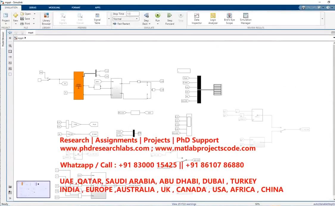Fuzzy Logic Mppt Matlab Fuzzy Mppt Controller Simulink Model project thumbnail image
