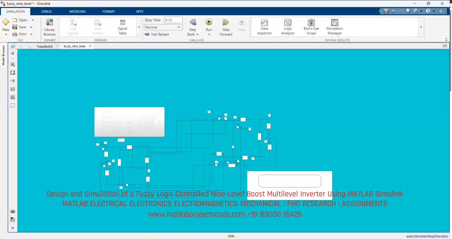 Fuzzy-Logic-Nine-Level-Boost-Multilevel-Inverter project thumbnail image