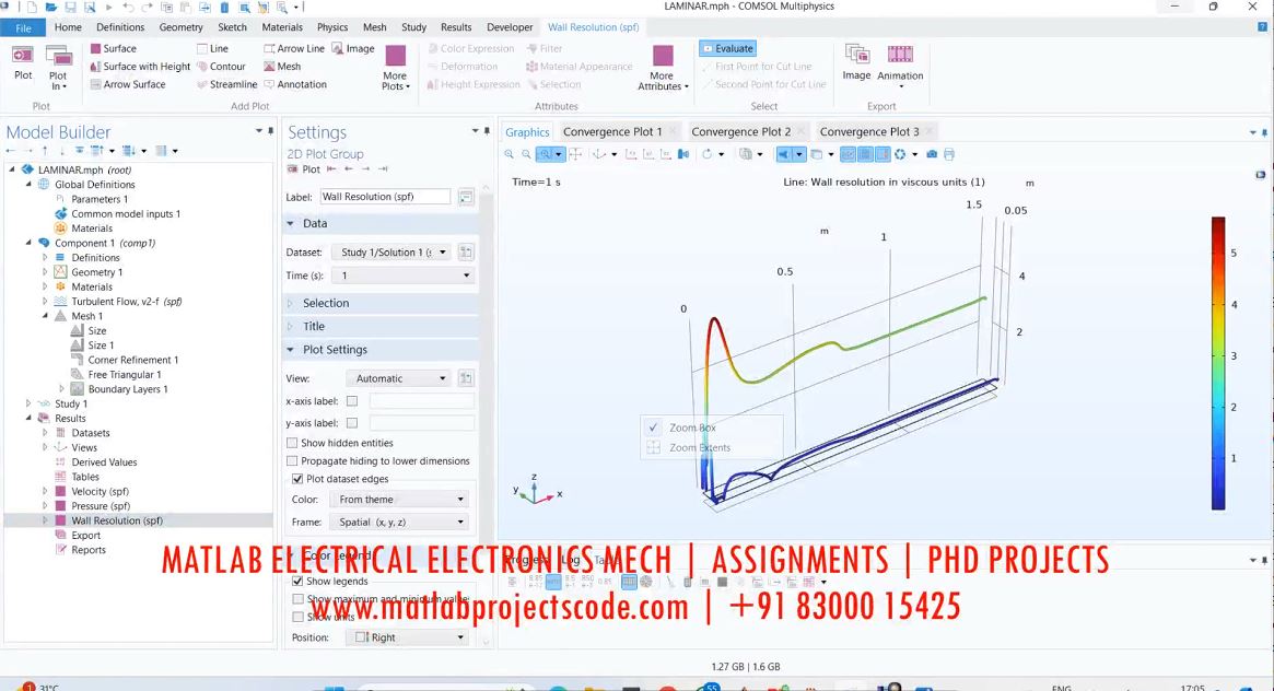 Laminar-Flow-Analysis-Comsol-Simulation project thumbnail image