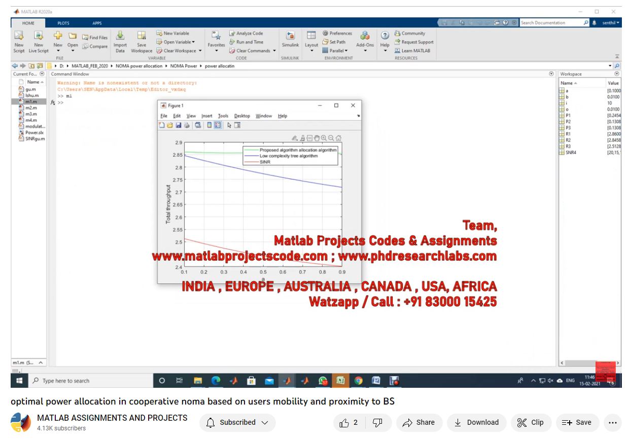 Optimal Power Allocation In Cooperative Noma Based On Users Mobility And Proximity To Bs project thumbnail image