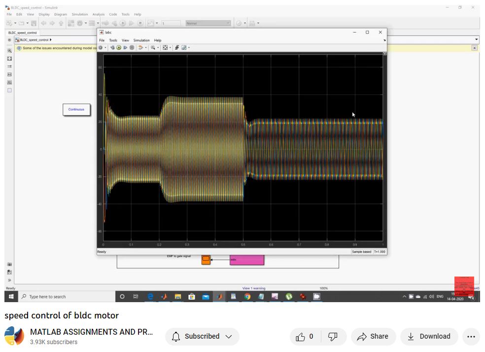 Speed Control Of Bldc Motor project thumbnail image