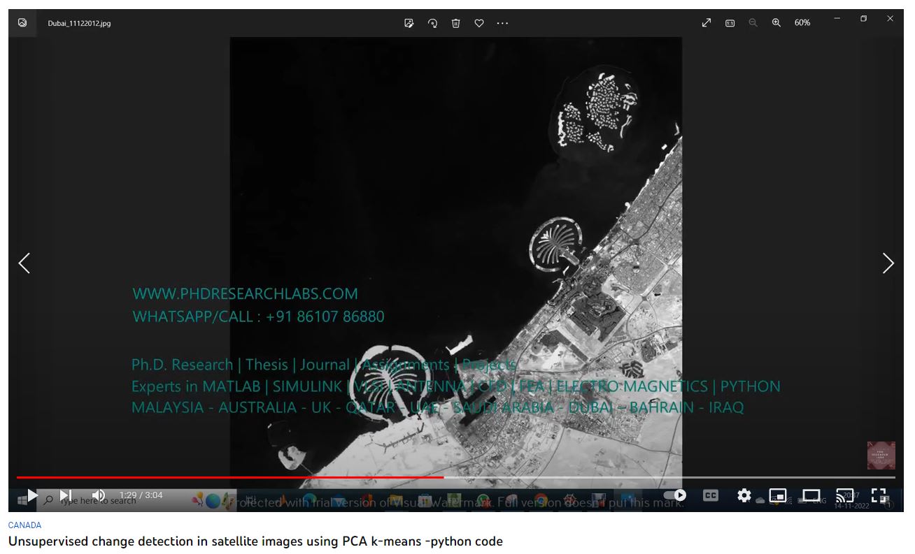 Unsupervised-Change-Detection-in-Satellite-Images-using-PCA-K-Means-Python-Code project thumbnail image