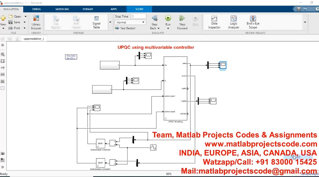 Upqc Using Multivariable Controller project thumbnail image