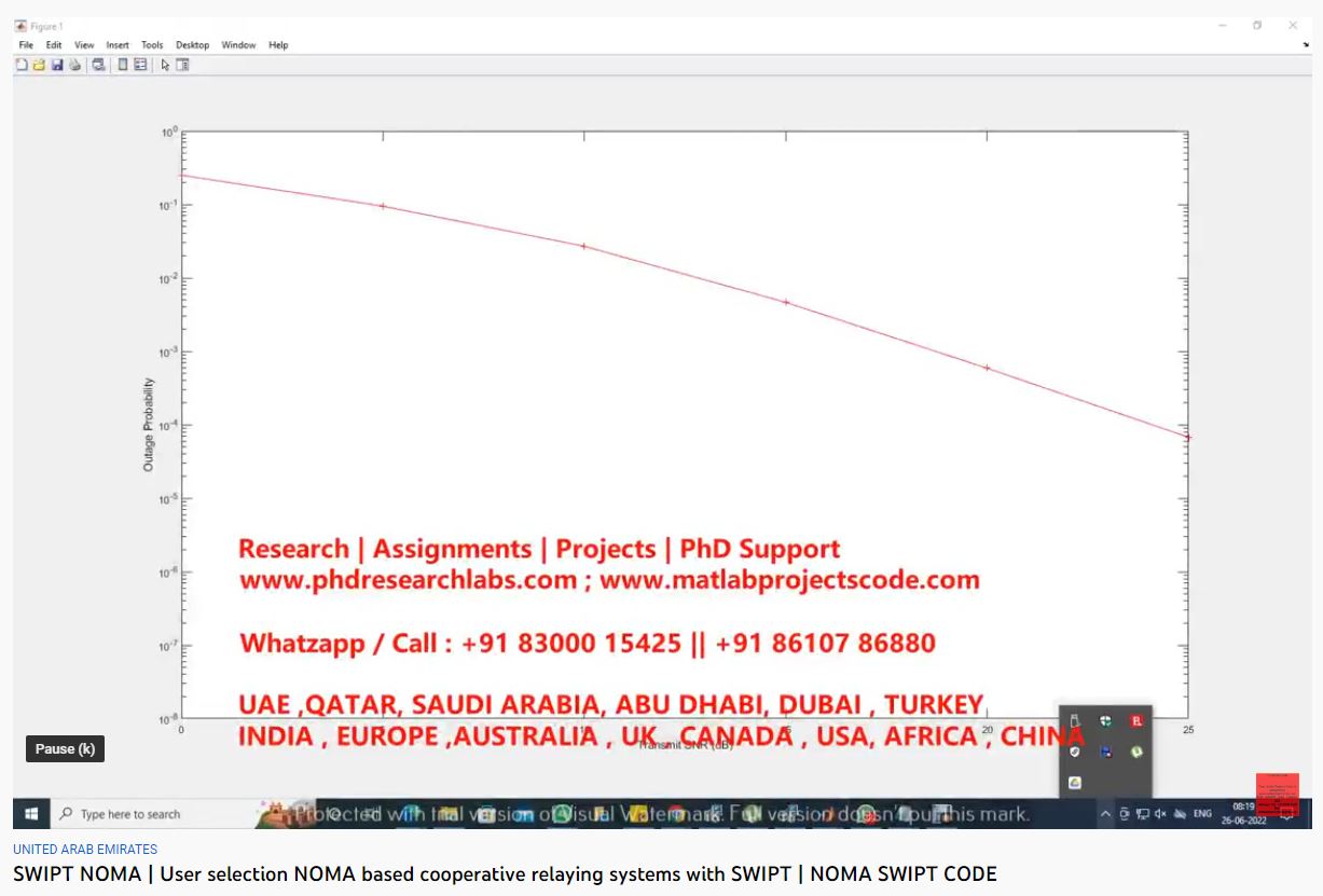 User Selection NOMA-based Cooperative Relaying Systems with SWIPT project thumbnail image
